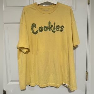Yellow And Green Cookies Shirt